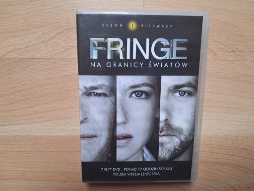 Zdjęcie oferty: FRINGE NA GRANICY ŚWIATÓW sezon 1 - [DVD] Full PL
