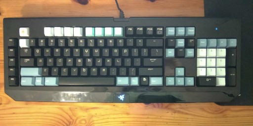 Zdjęcie oferty: Klawiatura Razer Blackwidow Cherry MX Blue 2010