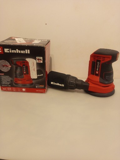 Zdjęcie oferty: Szlifierka mimośrodowa Einhell TE-RS 18 Li Solo