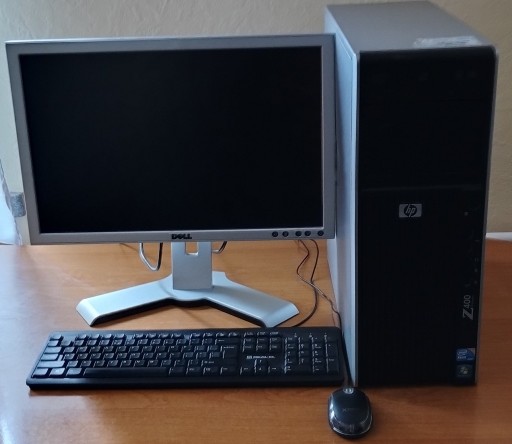 Zdjęcie oferty: HP Z400 4x3,33Ghz,SSD 500 GB,16GB Ram,GTX 750 2GB