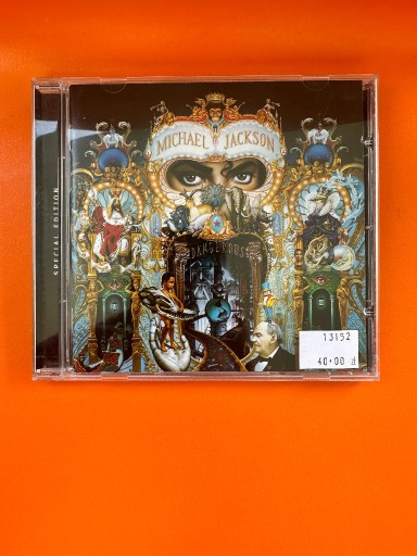 Zdjęcie oferty: Michael Jackson - Dangerous Special Edition