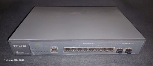 Zdjęcie oferty: Switch TP-LINK TL-SG3210 8x1Gbit SFP