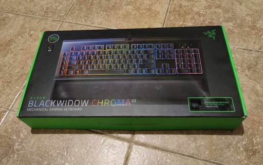 Zdjęcie oferty: Klawiatura mechaniczna Razer BlackWidow Chroma V2