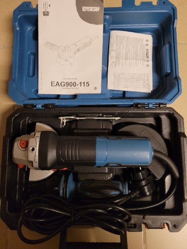 Zdjęcie oferty: Szlifierka kątowa Erbauer 115 mm 900 W 