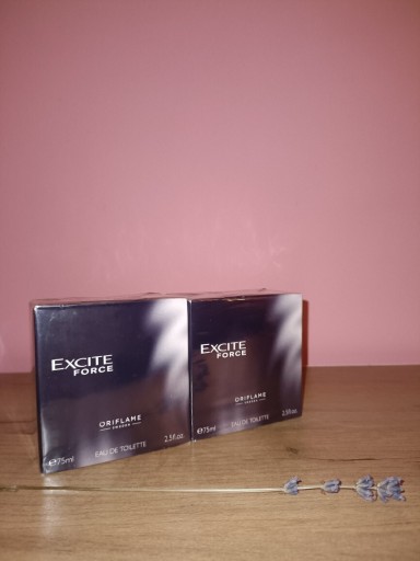 Zdjęcie oferty: Woda toaletowa Excite Force Oriflame 