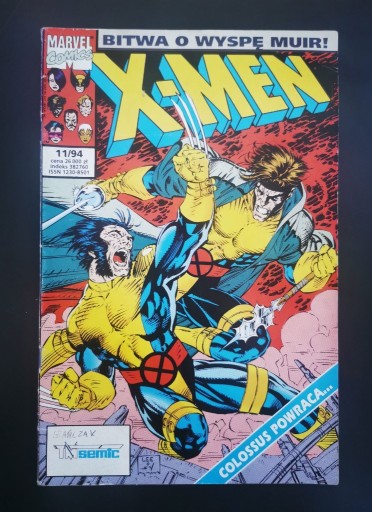 Zdjęcie oferty: X-MEN 11/94