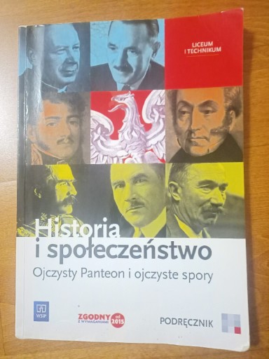 Zdjęcie oferty: Historia i społeczeństwo. Ojczysty Panteon 