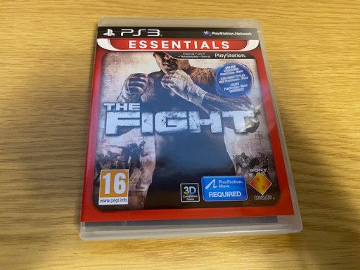 Zdjęcie oferty: THE FIGHT MOVE PS3