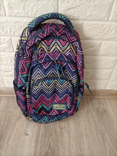Zdjęcie oferty: Plecak młodzieżowy Coolpack kolorowe 