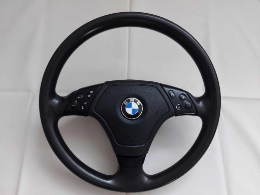 Zdjęcie oferty: Kierownica trójramienna multifunkcyjna BMW E46