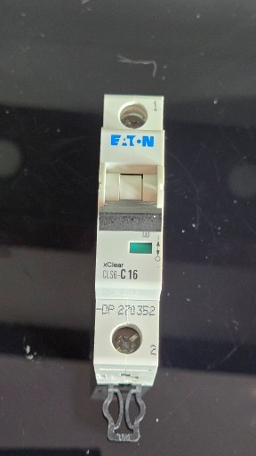 Zdjęcie oferty: Wyłącznik nadprądowy Eaton CLS6- c16 Bezpiecznik Korek
