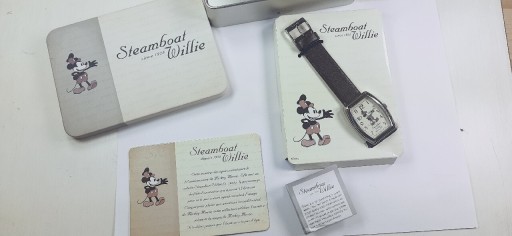 Zdjęcie oferty: Zegarek Mickey Mouse Steamboat Willie Disney