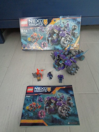 Zdjęcie oferty: LEGO NEXO KNIGHTS 70350 pojazd