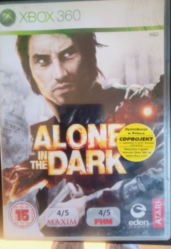 Zdjęcie oferty:  Alone in the dark Xbox360