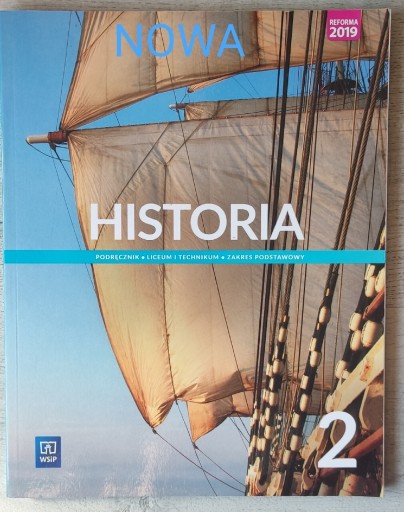 Zdjęcie oferty: Nowa WSiP Historia 2 Podręcznik Zakres podstawowy