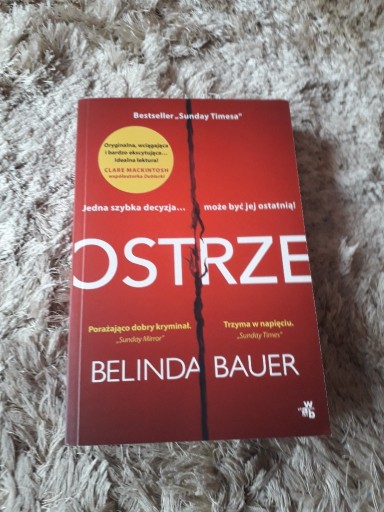 Zdjęcie oferty: Ostrze Bauer Egzemplarz Recenzencki