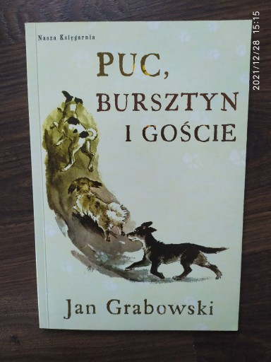 Zdjęcie oferty: "Puc, Bursztyn i Goście" Jan Grabowski