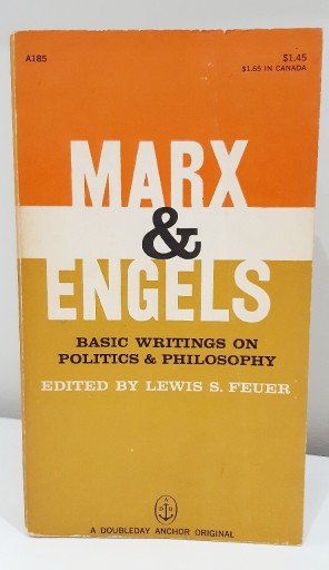 Zdjęcie oferty: Marx/Engels Basic Writings on Politics Philosophy