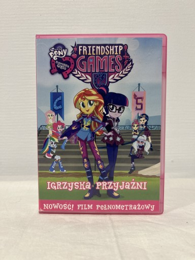 Zdjęcie oferty: My Little Pony Equestria Girls Friendship Games