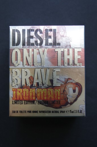 Zdjęcie oferty: Diesel Only The Brave Iron Man LimitedEdition 75ml