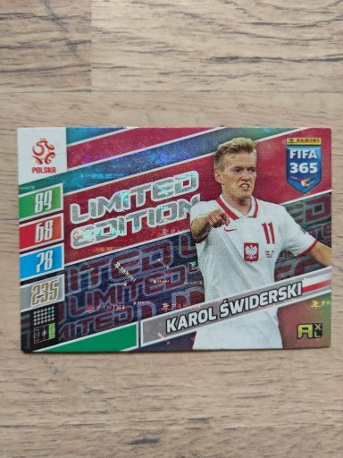 Zdjęcie oferty: karta - Karol Świderski - limited edition FIFA 365