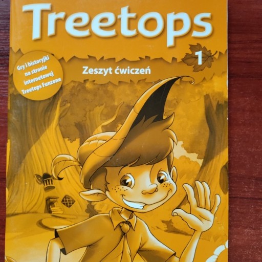 Zdjęcie oferty: Treetops 1 Zeszyt Cwiczeń + płyta