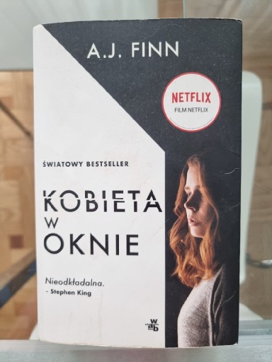 Zdjęcie oferty: A.J. Finn - Kobieta w oknie