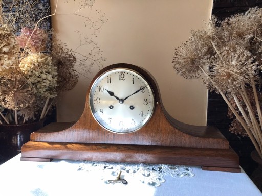 Zdjęcie oferty: Zegar JUNGHANS WURTTEMBERG 1921-22 jasny dąb sygnowany loft