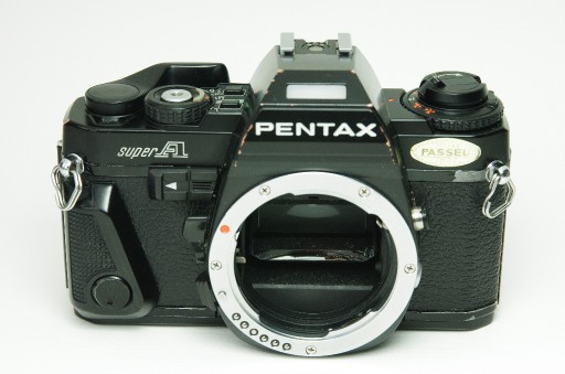 Zdjęcie oferty: Pentax Super A - analogowy korpus