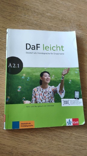 Zdjęcie oferty: Daf Leicht A2.1 Kurs- und Ubungsbuch + DVD