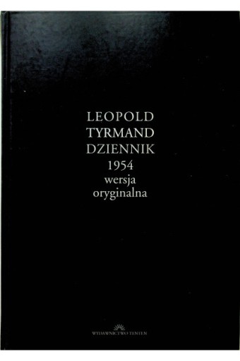 Zdjęcie oferty: LEOPARD TYRMAND DZIENNIK 1954 Wersja oryginalna