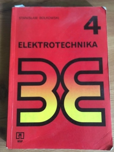 Zdjęcie oferty: Elektrotechnika 4 Bolkowski