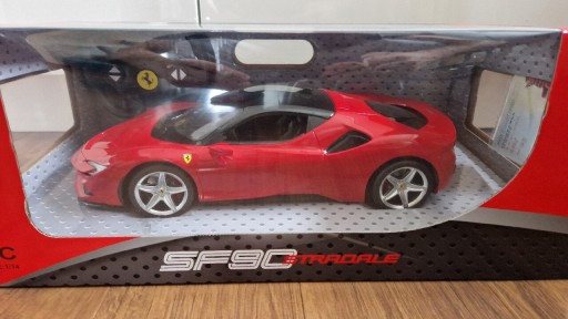 Zdjęcie oferty: Auto R/C 1:14 Rastar Ferrari SF90 Stradale 97300