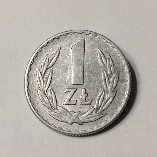 Zdjęcie oferty: 1 zł złoty 1949 Al