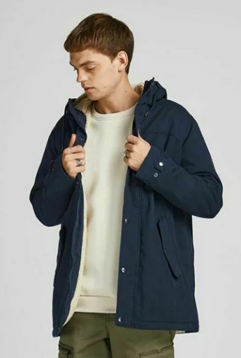 Zdjęcie oferty: Kurtka zimowa męska parka Jack&Jones M