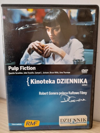 Zdjęcie oferty: Pulp Fiction DVD 