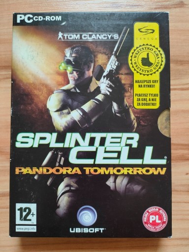 Zdjęcie oferty: Tom Clancy's Splinter Cell Pandora Tomorrow PC PL