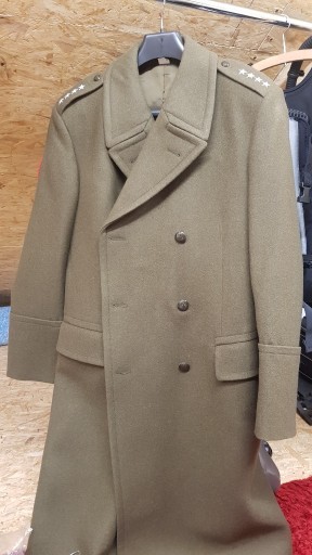 Zdjęcie oferty: Nowy płaszcz wojskowy