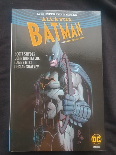 Zdjęcie oferty: All Star Batman- Tom 1 Mój największy wróg