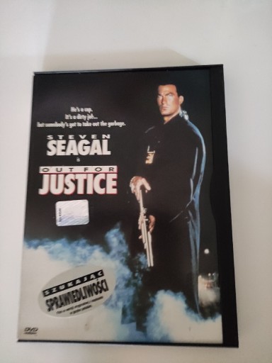 Zdjęcie oferty: Film Szukając Sprawiedliwość Steven Segal