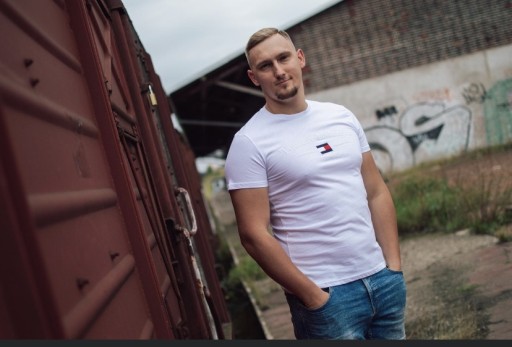 Zdjęcie oferty: Męska Koszulka Tommy Hilfiger