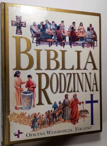 Zdjęcie oferty: Biblia rodzinna Costecalde Claude-Bernard