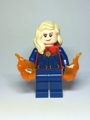 Zdjęcie oferty: Figurka LEGO Super Heroes Captain Marvel sh911 NOW