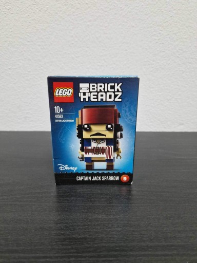 Zdjęcie oferty: LEGO BrickHeadz 41593 Captain Jack Sparrow