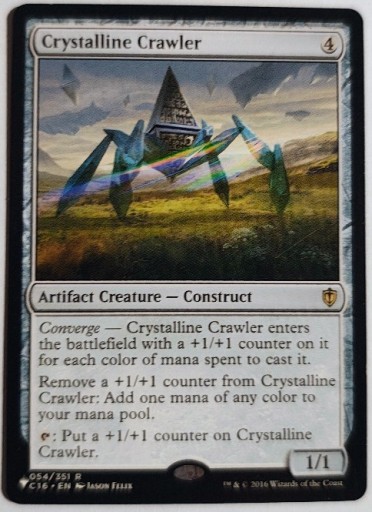 Zdjęcie oferty: Karta Magic: The Gathering Crystalline Crawler Wizards Of The Coast