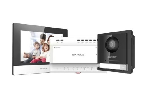 Zdjęcie oferty: WIDEODOMOFON IP HIKVISION DS-KIS702