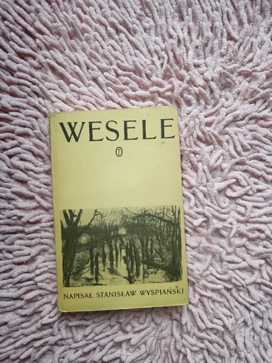Zdjęcie oferty: Wesele Stanisław Wyspiański