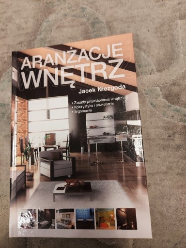 Zdjęcie oferty: Ksiazka aranzacje wnetrz Jacek Niezgoda.