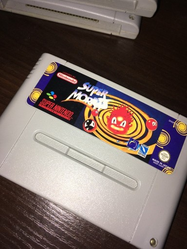 Zdjęcie oferty: super morph snes