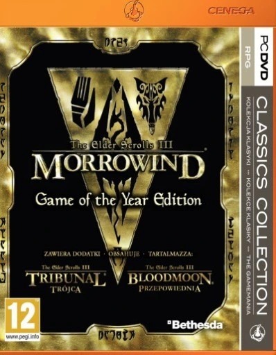 Zdjęcie oferty: The Elder Scrolls III: Morrowind